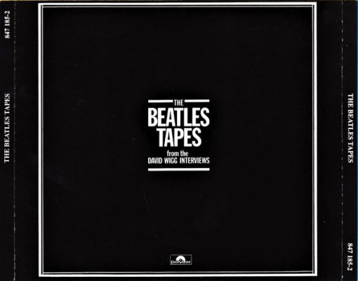 The Beatles / David Wigg - The Beatles Tapes From T 2xCD NM or M-  [Genre] Disc 1: NM / Disc 2: MINT & UNTOUCHED / Booklet: MINT / Jewel Box Case: EX