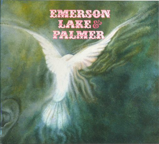 Emerson, Lake & Palmer - Emerson Lake & Palmer CD M Sep 2012 [Genre] SEALED! New Old Stock from 2012