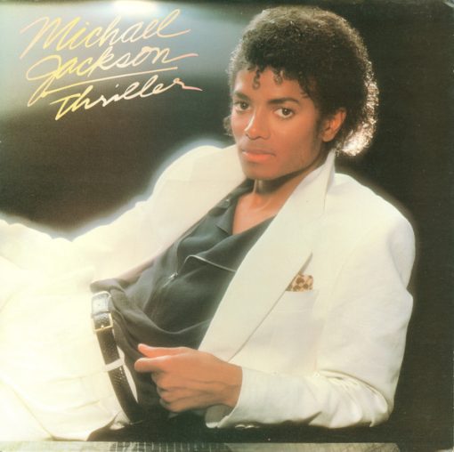 Michael Jackson - Thriller LP NM or M- 1982 [Genre] MEGA CLEAN OG Press Ultrasonic Cleaned / Lyric Sleeve / Cleaned on Kirmuss machine for superior audio and sonics! !!! This listing uses a stock photo. You will receive the exact pressing that the stock photo shows. We grade conservatively, and have been selling records/cd’s for over 25 years. Please inquire  if you would like to see pictures of the actual item or have any questions. !!!