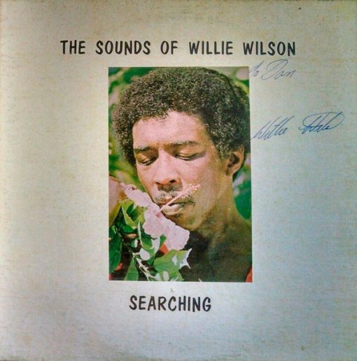 Sounds Of Willie Wilson - Searching LP NM or M- 1973 [Genre] V: NM/M C: NM = !!! From the private collection of famed record producer Tucker Martine (My Morning Jacket, Bill Frisell, The Decemberists, Sufjan Stevens, Modest Mouse). Ultrasonic Cleaned on Kirmuss for superior sonics. !!! This listing uses a stock photo. You will receive the exact pressing that the stock photo shows. Please inquire if you would like to see pictures of the actual item or have any questions. !!!