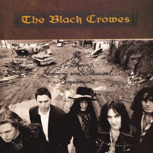 The Black Crowes - The Southern Harmony And CD VG 1992 [Genre] DISC = EX Case = EX. Go to eclsounds.com to view pics and flash sales.