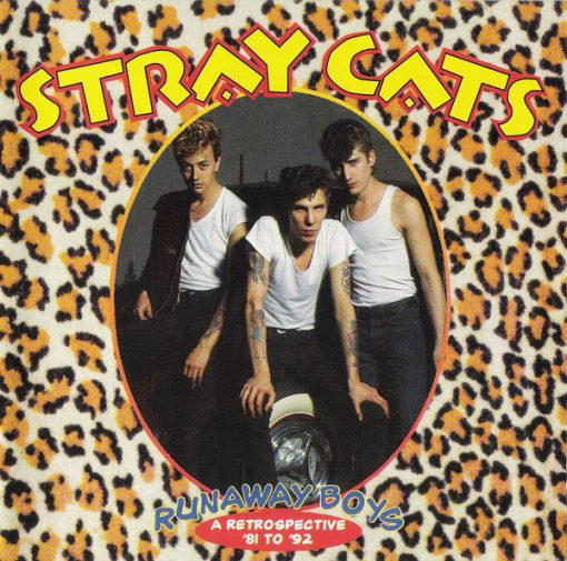 Stray Cats - Runaway Boys: A Retrospective '81 To '92 1996 CD NM or M-