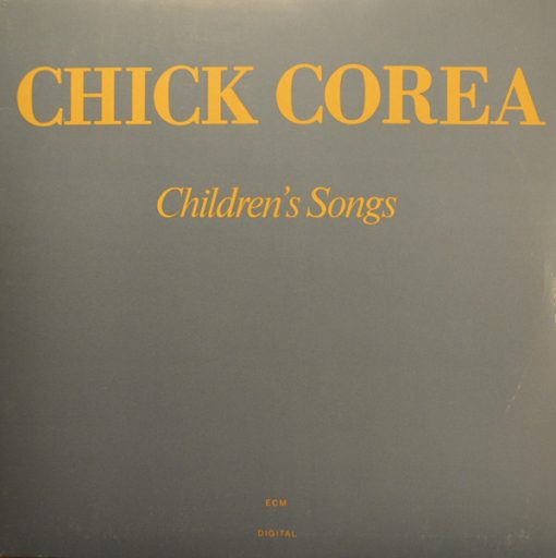 Chick Corea - Children's Songs LP M 1984 [Genre] V: MINT UNPLAYED & UNTOUCHED C: NM/M with Promo hole / Stored in Polybag for nearly 40 years  / Ultrasonic Cleaned on Kirmuss system for superior audio and sonics if you'd like!