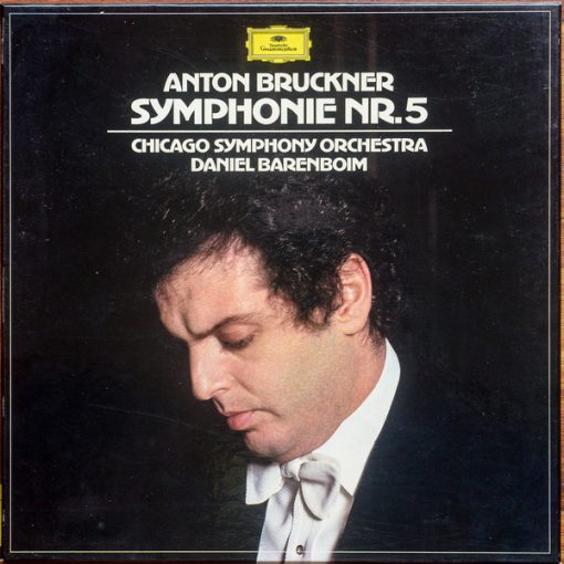 Anton Bruckner, Chicago Symphony Orche - Symphonie Nr. 5 2xLP M 1979 [Genre] V: 2 LP's are UNPLAYED & UNTOUCHED MINT stored in audiophile sleeves / C: EX has promo cut / Booklet: NM /  / Ultrasonic Cleaned on Kirmuss machine for superior audio and sonics!