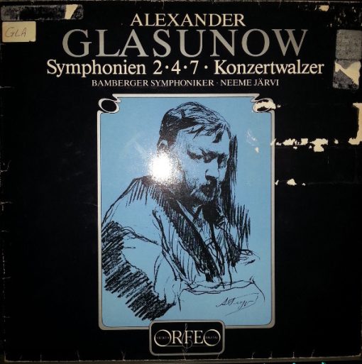 Alexander Glazunov, Neeme Järvi, Bamb - Symphonien 2•4•7 • 2xLP NM or M- 1986 [Genre] V: NM/M  /  C: VG+ All records are Ultrasonic Cleaned on a KLAudio machine for improved audio fidelity and sonics! Go to eclsounds.com to view pics and flash sales.