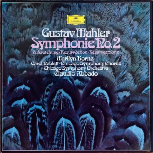 Gustav Mahler, Marilyn Horne, Carol Ne - Symphonie No.2 Box Set M 1977 [Genre]  V: All 2 LP's are UNPLAYED & UNTOUCHED MINT / C: NM / Booklet: NM /  / Ultrasonic Cleaned on Kirmuss machine for superior audio and sonics