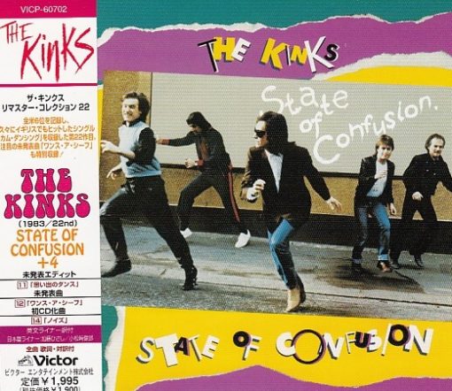 The Kinks - State Of Confusion CD M 27 Apr 1999 [Genre] SEALED 1999 time capsule.