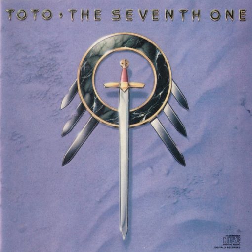 Toto - The Seventh One CD VG+ 1988 [Genre] Disc and liners VG+. Guaranteed to play or your money back. Go to eclsounds.com to view pics and flash sales.