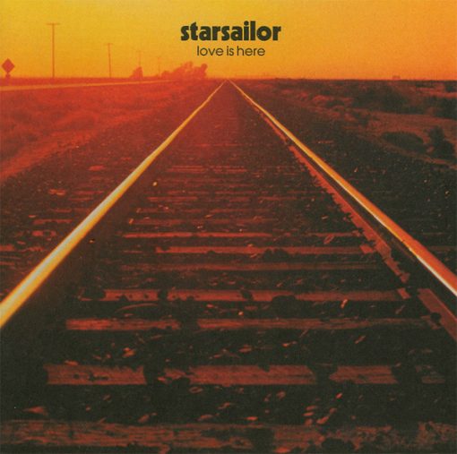 Starsailor - Love Is Here CD NM or M- 08 Jan 2002 [Genre] Disc is just shy of MINT, liners are perfect, small cutout in spine. Go to eclsounds.com to view pics and flash sales.