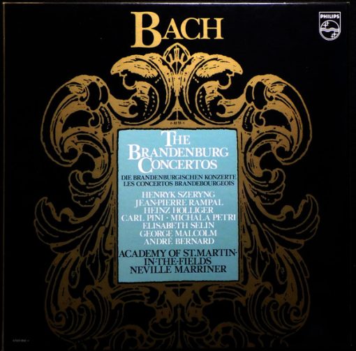 Johann Sebastian Bach - Henryk Szeryng - The Brandenburg Concerto 2xLP M 1981 [Genre] SEALED / 1981 Pressing = Experience superior sound with our conservatively graded and ultrasonically cleaned records! While the listing uses a stock photo, you can request pictures to see the actual item. With over 25 years of expertise in selling all music formats, we also offer a wide range of music gear and equipment. Plus, we design our own innovative effects pedals. Feel free to email or call us with any questions!