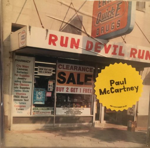 Paul McCartney - Run Devil Run CD M 1999 [Genre] Both Discs are MINT and UNTOUCHED /