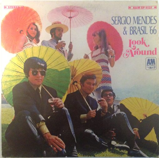 Sérgio Mendes & Brasil '66 - Look Around LP NM or M- 1968 [Genre] V: NM C: NM/M - IN SHRINK - Look of Love HYPE STICKER - og sleeve = Conservatively graded and ultrasonically cleaned on a Kirmuss for superior sonics! Listing uses a stock photo. Request pictures if you'd like to see the actual item. We have been selling all music formats for over 25 years. We also sell music gear and equipment and design our own effects pedals. Email or call with any questions.