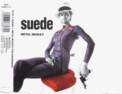 Suede - Metal Mickey / The Drowners 1992 CD NM or M-