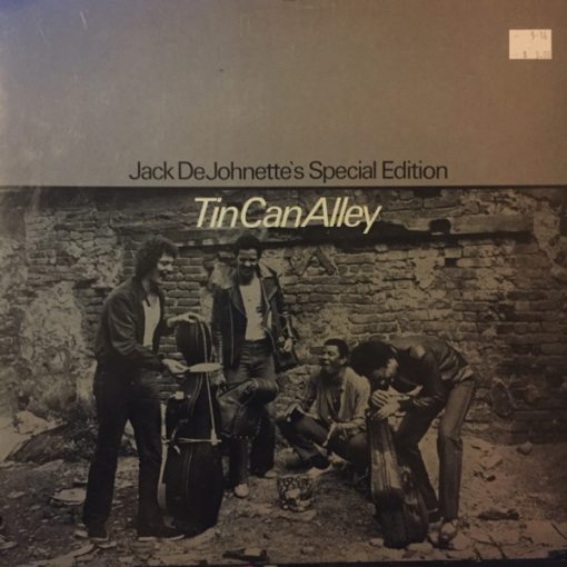 Jack DeJohnette's Special Edition - Tin Can Alley LP M 1981 [Genre] V: MINT C: NM/M = Conservatively graded and ultrasonically cleaned on a Kirmuss for superior sonics! Listing uses a stock photo. Request pictures if you'd like to see the actual item. We have been selling all music formats for over 25 years. We also sell music gear and equipment and design our own effects pedals. Email or call with any questions.