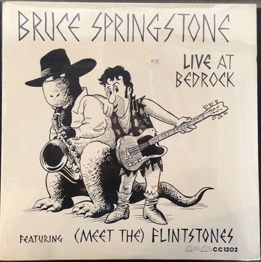 Bruce Springstone - Live At Bedrock 12" M 1982 [Genre] Ultrasonic Cleaned on Kirmuss machine for superior audio and sonics! !!! This listing uses a stock photo. You will receive the exact pressing that the stock photo shows. We grade conservatively, and have been selling records/cd’s for over 25 years. Please inquire  if you would like to see pictures of the actual item or have any questions. !!!