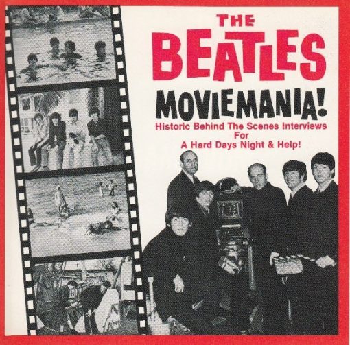 The Beatles - Moviemania! CD NM or M- 1993 [Genre] Disc is MINT and UNTOUCHED  / Has a PROMO cut in case that doesn't affect the booklet /