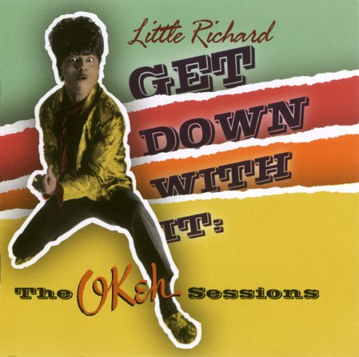 Little Richard - Get Down With It: The OK CD M 2004 [Genre] Discs is MINT and UNTOUCHED. Box and Booklet are NN/M. Barcode has a small promo hole.