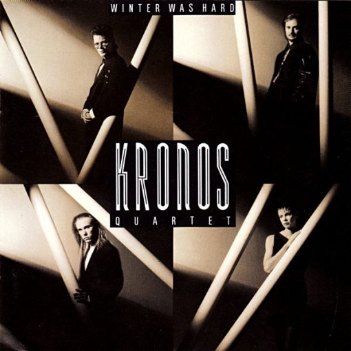 Kronos Quartet - Winter Was Hard CD M 1988 [Genre] From the private collection of famed record producer Tucker Martine who’s worked with My Morning Jacket, Bill Frisell, The Decemberists, Sufjan Stevens, Modest Mouse to name a few.