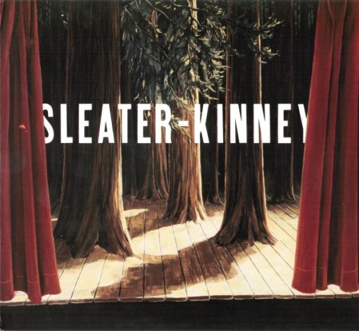 Sleater-Kinney - The Woods CD NM or M- 24 May 2005 [Genre] Disc = EX, digipak has some wear but booklet is flawless. Go to eclsounds.com to view pics and flash sales.