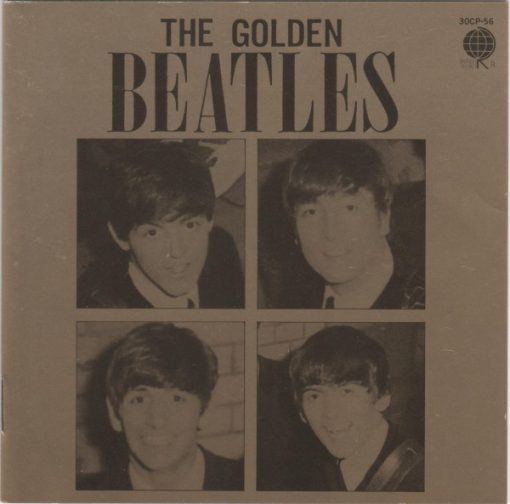 The Beatles - The Golden Beatles CD M 1986 [Genre] Disc and Booklet is  MINT and UNTOUCHED. No OBI strip.