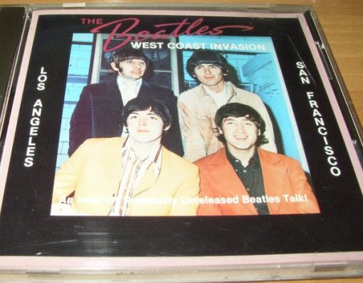 The Beatles - West Coast Invasion CD M 1993 [Genre] Disc is MINT and UNTOUCHED  / Has a PROMO cut in case that doesn't affect the booklet /