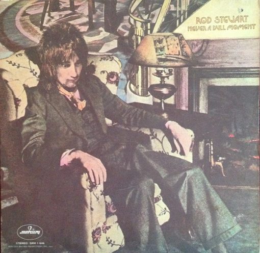 Rod Stewart - Never A Dull Moment LP VG+ 1972 [Genre] All records are Ultrasonic Cleaned on a KLAudio machine for improved audio fidelity and sonics! Go to eclsounds.com to view pics and flash sales.