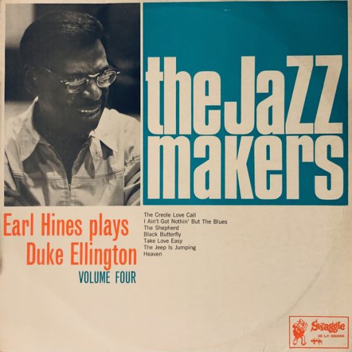 Earl Hines - Earl Hines Plays Duke El LP M 1976 [Genre] Appears UNPLAYED / Aussie Import 1975 / All records are Ultrasonic Cleaned on a KLAudio machine for improved audio fidelity and sonics! Go to eclsounds.com to view pics and flash sales.