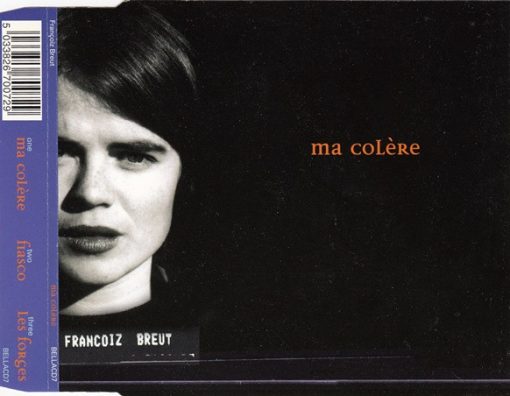 Françoiz Breut - Ma Colère CD M 1998 [Genre]  From the private collection of famed record producer Tucker Martine who’s worked with My Morning Jacket, Bill Frisell, The Decemberists, Sufjan Stevens, Modest Mouse to name a few.