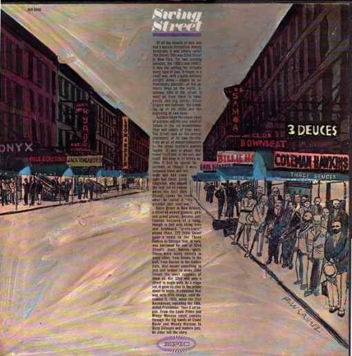 Various - Swing Street 4xLP M 1978 [Genre] Appears UNPLAYED & UNTOUCHED V: MINT C: NM/M = All records are Ultrasonic Cleaned on a KLAudio machine for improved audio fidelity and sonics! Go to eclsounds.com to view pics and flash sales.