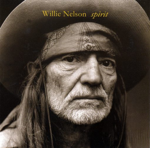 Willie Nelson - Spirit CD NM or M- 1996 [Genre] From the private collection of famed record producer Tucker Martine who’s worked with My Morning Jacket, Bill Frisell, The Decemberists, Sufjan Stevens, Modest Mouse to name a few.