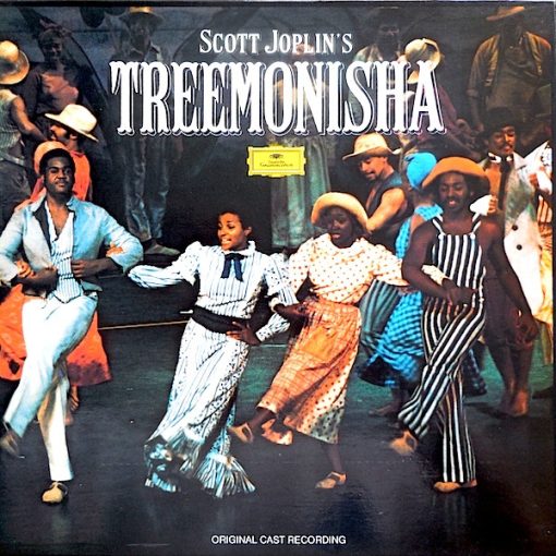 Scott Joplin - Treemonisha (Original Ca Box Set M 1976 [Genre] Vinyl, Book, and Box = NM/M =  Ultrasonic Cleaned on Kirmuss machine for superior audio and sonics!