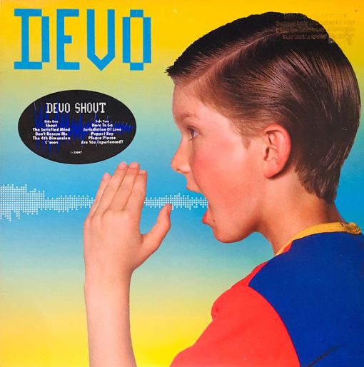 Devo - Shout LP M Oct 1984 [Genre] MINT - IN SHRINK - 1st Pressing - DEVO SHOUT Hype Sticker - tiny 1/4" promo cut = Conservatively graded and ultrasonically cleaned on a Kirmuss for superior sonics! Listing uses a stock photo. Request pictures if you'd like to see the actual item. We have been selling all music formats for over 25 years. We also sell music gear and equipment and design our own effects pedals. Email or call with any questions.