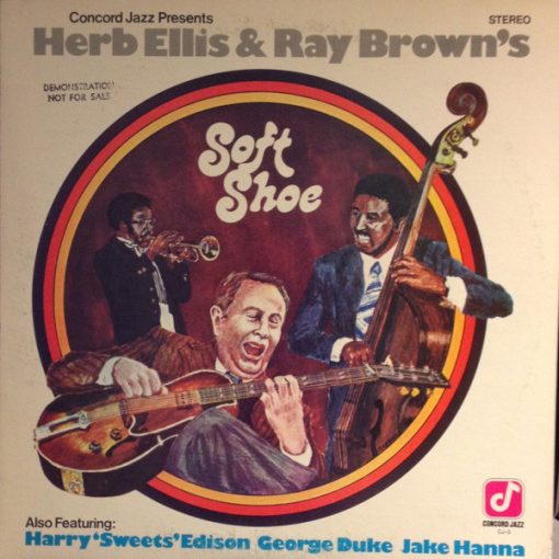 Herb Ellis & Ray Brown - Herb Ellis & Ray Brown's LP NM or M- 1974 [Genre] w/ George Duke, Harry Sweets Edison. All records are Ultrasonic Cleaned on a KLAudio machine for improved audio fidelity and sonics! Go to eclsounds.com to view pics and flash sales.