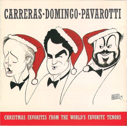 José Carreras • Placido Domingo • - Christmas Favorites From CD NM or M- 1993 [Genre]