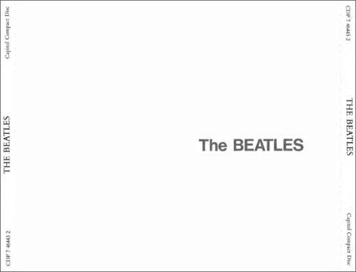 The Beatles - The Beatles 2xCD NM or M- 1992 [Genre]