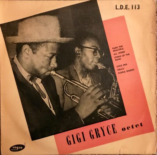 Gigi Gryce Octet - Gigi Gryce Octet LP G+ Jan 1955 [Genre] Vinyl: G+ some crackles / no distortion. Cover: no ring would be a nice VG+ but top is split and the middle bottom has a split of 4" = Ultrasonic Cleaned on Kirmuss machine for superior audio and sonics! !!! This listing uses a stock photo. You will receive the exact pressing that the stock photo shows. We grade conservatively, and have been selling records/cd’s for over 25 years. Please inquire if you would like to see pictures of the actual item or have any questions. !!!