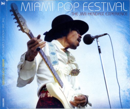 The Jimi Hendrix Experience - Miami Pop Festival CD M 05 Nov 2013 [Genre] SEALED with Hendrix Family Sticker 
!!! This listing uses a stock photo. You will receive the exact pressing that the stock photo shows.
We grade conservatively, and have been selling records/cd’s for over 25 years. Please inquire 
if you would like to see pictures of the actual item or have any questions. !!!