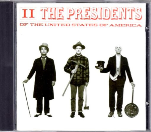 The Presidents Of The United States Of - II CD M 05 Nov 1996 [Genre]