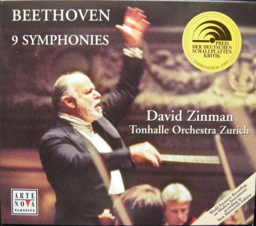 Ludwig van Beethoven, David Zinman, To - 9 Symphonies 5xCD M 1999 [Genre]