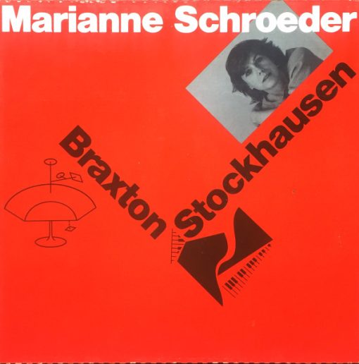 Marianne Schroeder - Braxton & Stockhausen 2xLP M 1984 [Genre] MINT UNTOUCHED & UNPLAYED Time Capsule Condition V: MINT C: MINT Inserts: MINT All records are Ultrasonic Cleaned on a KLAudio machine for improved audio fidelity and sonics! Go to eclsounds.com to view pics and flash sales.