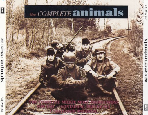 The Animals - The Complete Animals 2xCD M 1990 [Genre] 1990 UK Holland issue. Disc 1 = NM/M Disc 2 = MINT / Booklet = NM/M