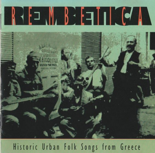 Various - Rembetica - Historic Urb CD M 1992 [Genre]  From the private collection of famed record producer Tucker Martine who’s worked with My Morning Jacket, Bill Frisell, The Decemberists, Sufjan Stevens, Modest Mouse to name a few.