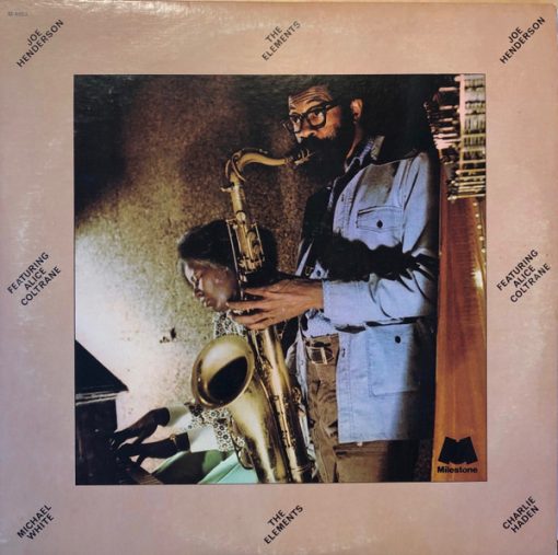 Joe Henderson Featuring Alice Coltrane - The Elements LP M 1974 [Genre] SIGNED / AUTOGRAPHED BY Joe! V: NM/M C: EX promo cut = Pics available! Ultrasonic Cleaned! = Eclectic Sounds presents the extraordinary collection of Phil Baker, a distinguished member of the internationally renowned band Pink Martini. Phil Baker's illustrious career as a bassist has seen him share the stage with some of the greatest legends in music. Notable performances include Eddie Harris, Joe Henderson, Bobby Hutcherson, Sonny Stitt, Les McCann, and Gino Vannelli.