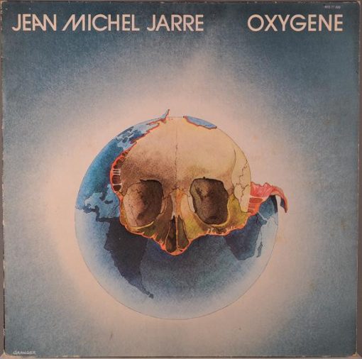 Jean-Michel Jarre - Oxygène LP M 1979 [Genre] V: M C: EX/NM = !!! From the private collection of famed record producer Tucker Martine (My Morning Jacket, Bill Frisell, The Decemberists, Sufjan Stevens, Modest Mouse). Ultrasonic Cleaned on Kirmuss for superior sonics. !!! This listing uses a stock photo. You will receive the exact pressing that the stock photo shows. Please inquire if you would like to see pictures of the actual item or have any questions. !!!