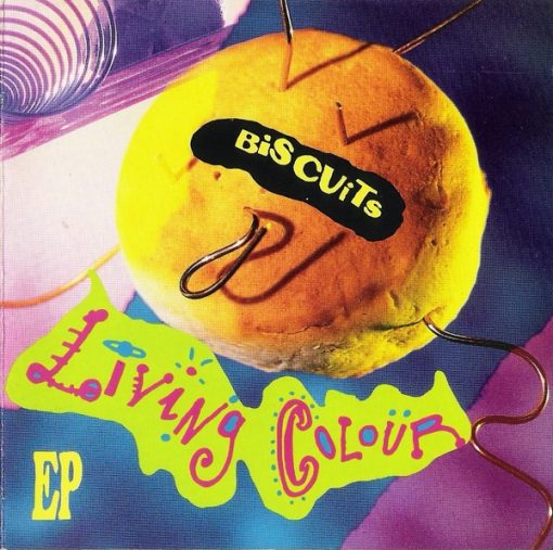 Living Colour - Biscuits EP CD NM or M- Aug 1991 [Genre] Disc = NM/M Case = VG+” Go to eclsounds.com to view pics and flash sales.