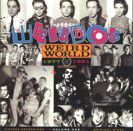 The Weirdos - Weird World - Volume One LP M  [Genre] IN SHRINK and UNPLAYED.