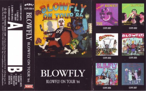 Blowfly - Blowfly On Tour '86 Cassette M 1996 [Genre] SEALED! 1996 New Old Stock = Listing uses a stock photo. Request pictures if you'd like to see the actual item. We have been selling all music formats for over 25 years. We also sell music gear and equipment and design our own effects pedals. Email or call with any questions.