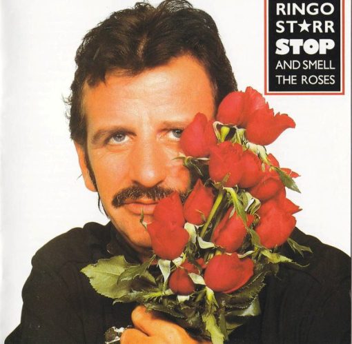 Ringo Starr - Stop And Smell The Roses CD M 1994 [Genre] Disc is MINT and UNTOUCHED with saved Hype Sticker