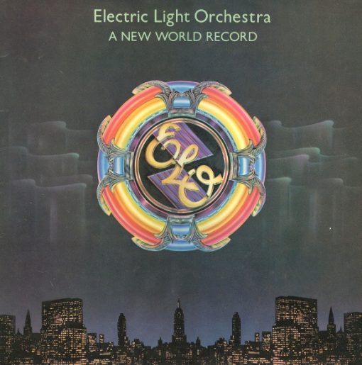 Electric Light Orchestra - A New World Record LP NM or M- 19 Nov 1976 [Genre] V: NM/M C: EX/VG+ = Ultrasonic Cleaned on Kirmuss machine for superior audio and sonics! !!! This listing uses a stock photo. You will receive the exact pressing that the stock photo shows. We grade conservatively, and have been selling records/cd’s for over 25 years. Please inquire  if you would like to see pictures of the actual item or have any questions. !!!