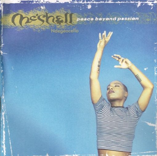 Me'Shell NdegéOcello - Peace Beyond Passion CD NM or M- 1996 [Genre]